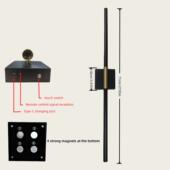 充前电款 202514免钻孔遥控卧妆台床头镜灯 长梳室条壁灯免安装