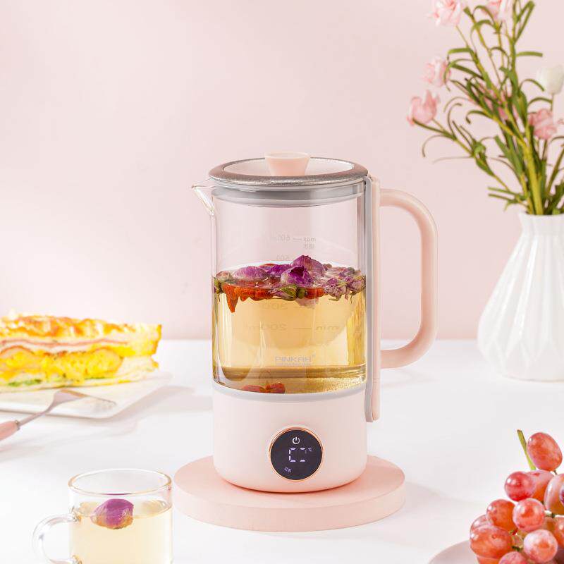 钛底座养生壶小型家用玻璃煮茶壶多功能MINNI养生壶多功能烧水壶