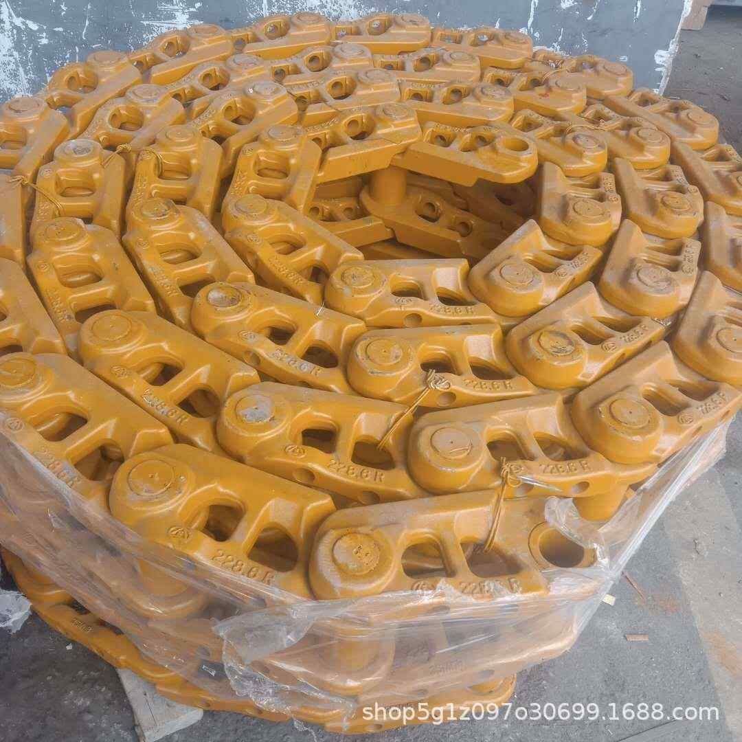 厂家供应PC400PC300PC200-7-8挖掘机链条履带链轨工程机械配件