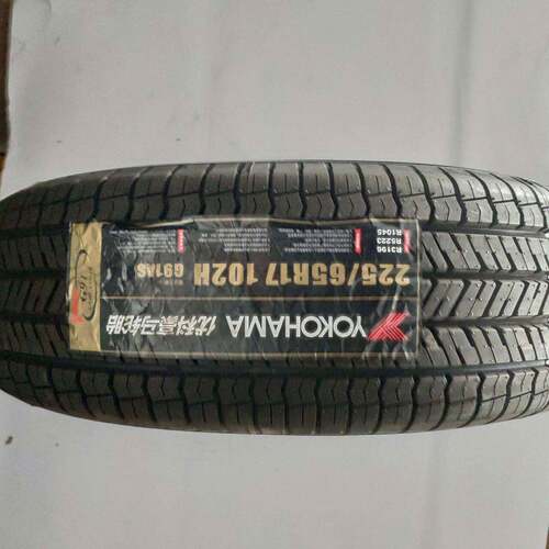 横滨/优科豪马轮胎 225/65R17 102H G91at