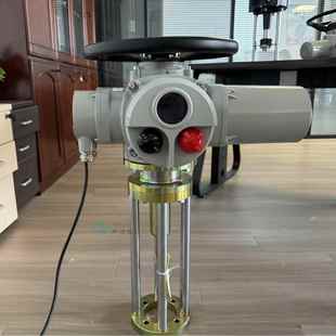 智能开关执行器DZW45 18转矩450N·mAC380V液晶显开度Modbus