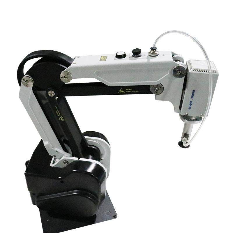 广东厂家桌面式智能控制工业自动化上下料小型机器人机械臂机器手