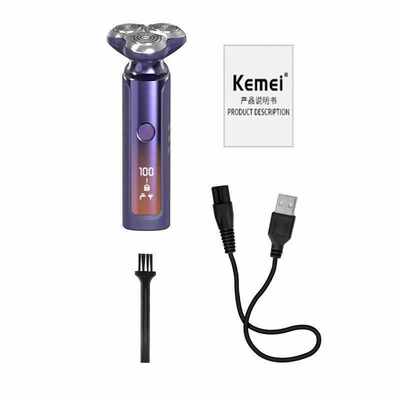 New Electric Shaver waterproof USB Rechargeable beard shaver