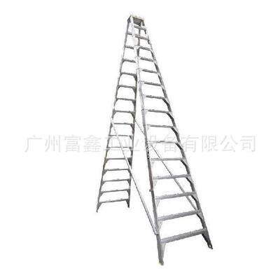 美国WERNER稳耐工业级4.8米双侧人字梯FS13392