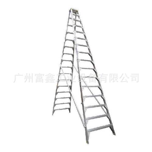 美国WERNER稳耐工业级4.8米双侧人字梯FS13392