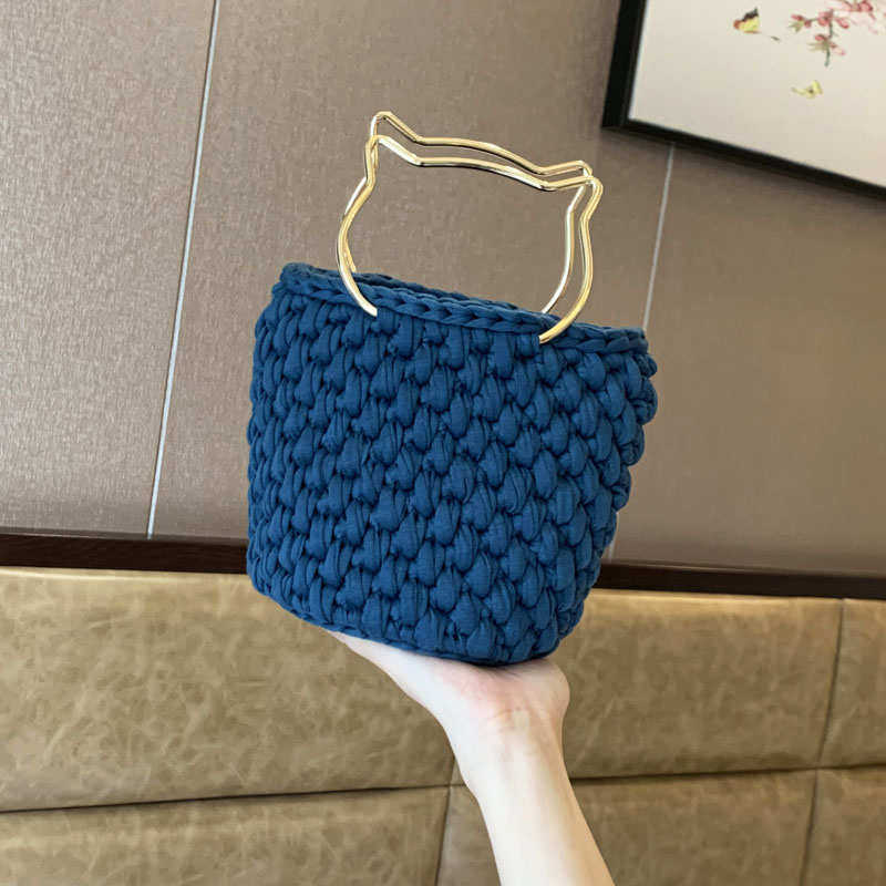 猫耳编织包 diy材料 泫雅编织包 手工编织包包 布条线钩针编织包,服饰配件/皮带/帽子/围巾,毛线,淘宝优惠券,粉丝福利购,淘宝优惠卷