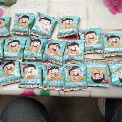 口水娃虾条豆果pk脆休闲零食大礼包小吃办公室解馋怀旧零食品整箱