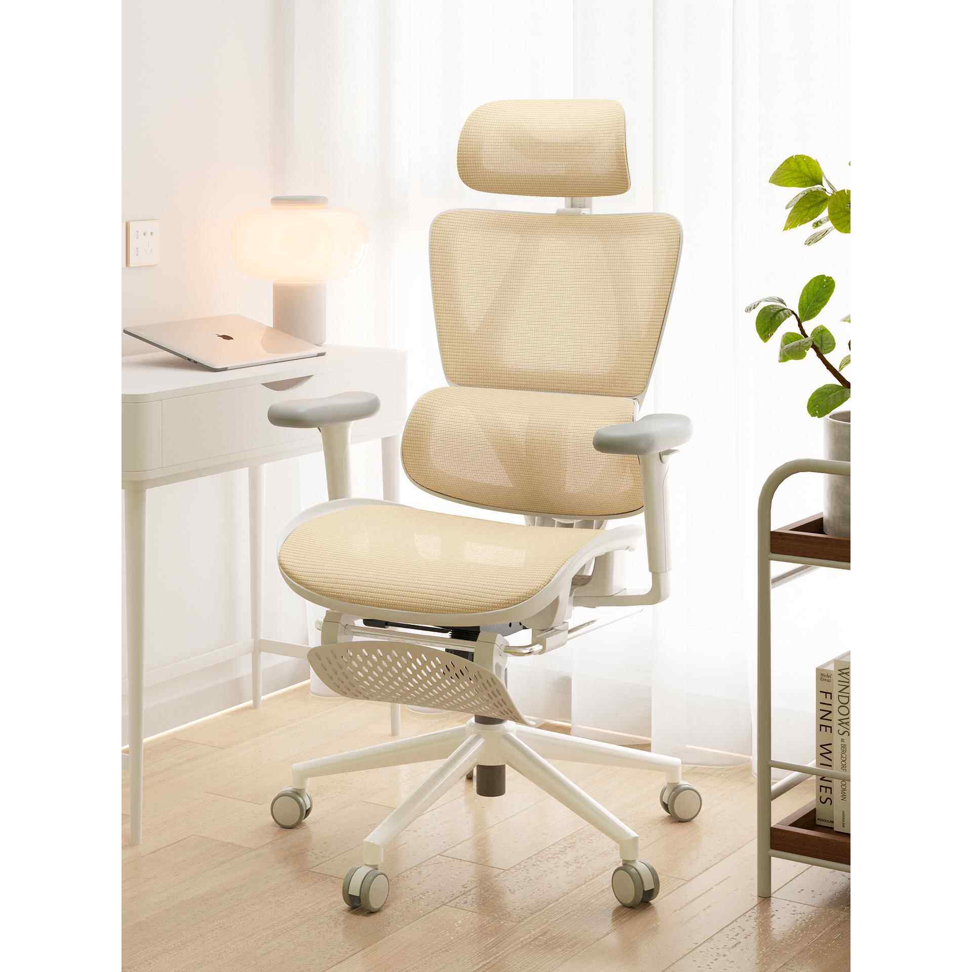 永艺沃克Lady女神椅人体工学椅撑腰椅家用办公椅电竞椅女生电脑椅