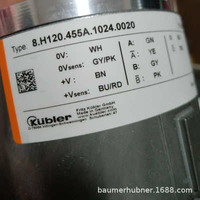 库伯勒编码器现货8.5883.5514.C321kubler编码器8.7158系列