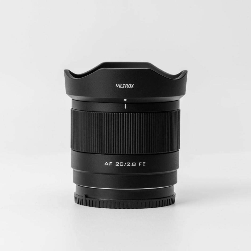 唯卓仕20mm F2.8全画幅广角定焦镜头适用E/Z卡口微单相机自动对焦