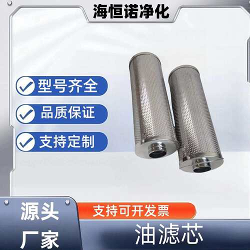 磨机油站滤芯LY煤7QZ50RMP0/60油CQ-LX-001小机动机滤芯