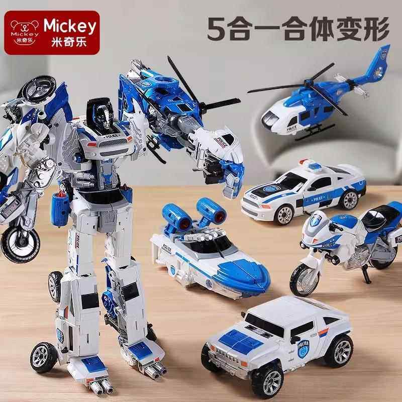 儿童合金变形男孩玩具1岁3合体博派警车消防机甲金刚机器人模型,玩具/童车/益智/积木/模型,儿童机器人/变形玩具,淘宝优惠券,粉丝福利购,淘宝优惠卷