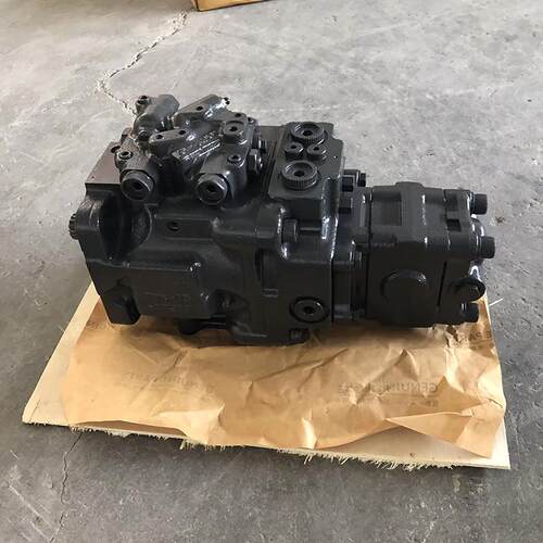 适用于小松PC40MR-2挖掘机柱塞泵总成 PC40MR-2液压泵 国产液压泵