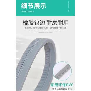 保暖防风隔断帘商用挡风透明自吸塑料pvc软磁性吸 空调门帘冬季