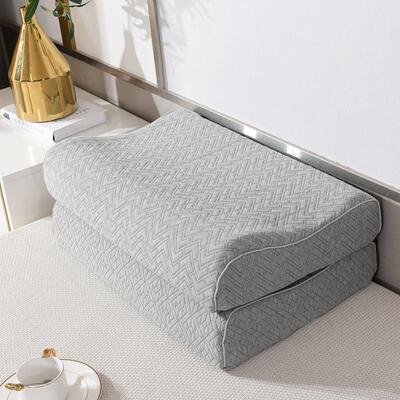 冬季加厚枕套竹炭纤维60x40乳胶枕套55x35记忆单人枕头套60x30cm