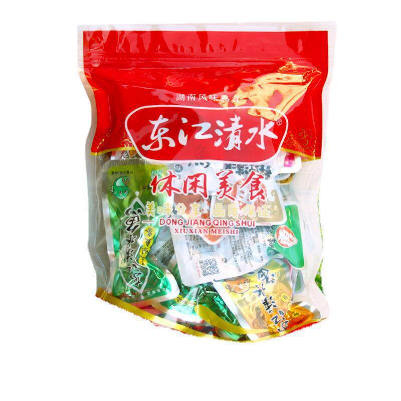 湖南郴州特产 东江鱼 美味零食 东江清水鱼 鱼仔鱼块混合装