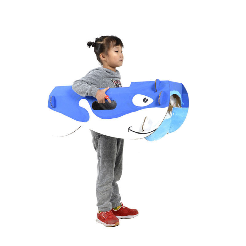 diy幼儿园穿戴儿童普通塑料积木