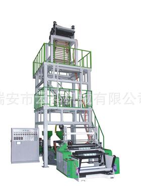 厂家供应SJC-600新款速塑料薄膜PE全自动换卷吹膜机LDPE吹膜机