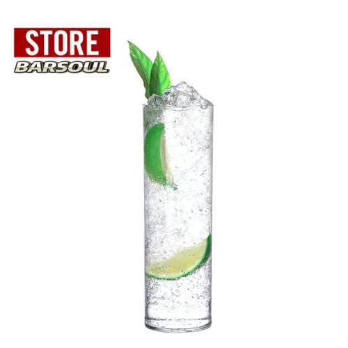 BARSOUL国际JWJB8011加高型创意380ml鸡尾酒杯金汤力拉莫金菲士