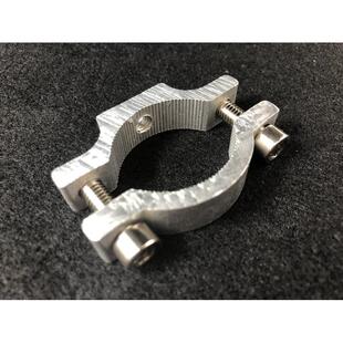 电动汽车外置大灯支架摩托车Led大聚光灯管夹固定扣保险杠夹夹