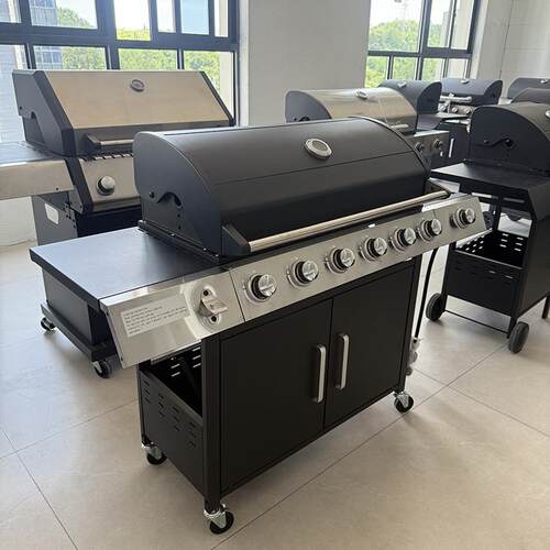 厂家直销不锈钢烧烤炉户外露营专用烤炉木炭大型耐用多功能BBQ炉