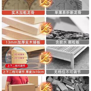 儿童床全实睡木带护2栏拼接床女F97S698J孩可公主床成人1.米男孩