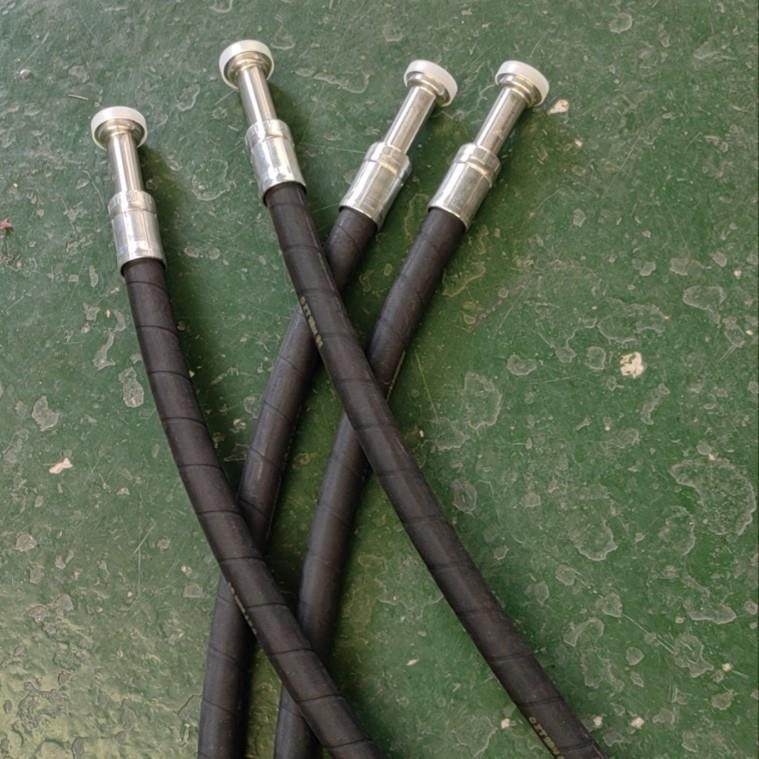 臂油缸管GSP动臂缸胶压管斗油管转向油缸动胶管转高油管