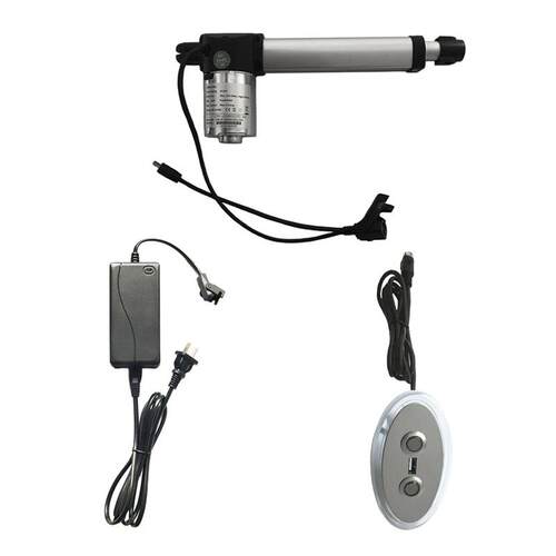 电动足浴按摩沙发功能铁架推杆电机伸缩杆一键启动按钮开关控制器