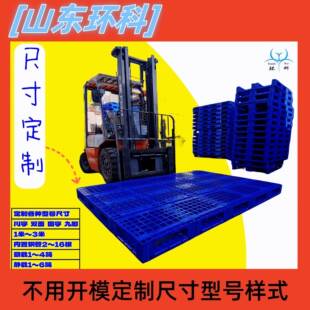 仓储物流周转托盘塑料托盘盘垫仓防潮栈板 塑料叉车托盘厂家