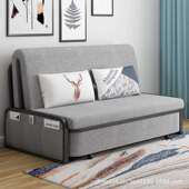 小户可折叠沙发床.01M单人客厅阳台多功能型L 909B简易用收纳午两