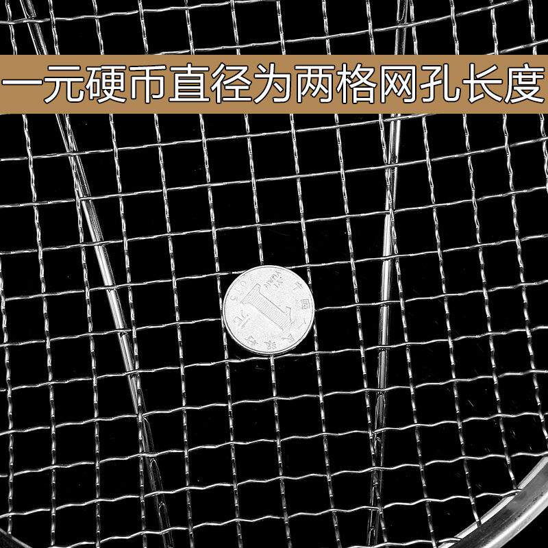 双立鹤漏勺大孔特大捞饺子过滤网大笊篱漏网不锈钢厨房捞勺商用