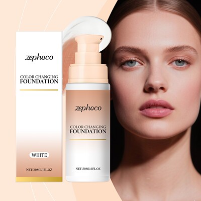 Zephoco White Temperature-Change Concealing Foundation Cream