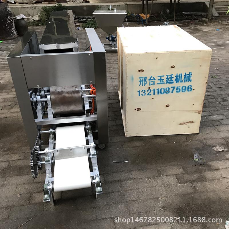气动型饼条烙饼机 高质量压饼机 带饼花饼丝饼条机自动控温压饼烙