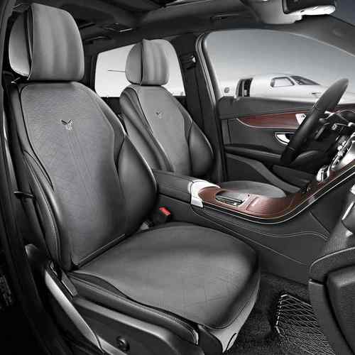 一可拍夏季小轻奢汽车DGN坐鞍垫超薄四季通用翻毛皮马垫套网红女