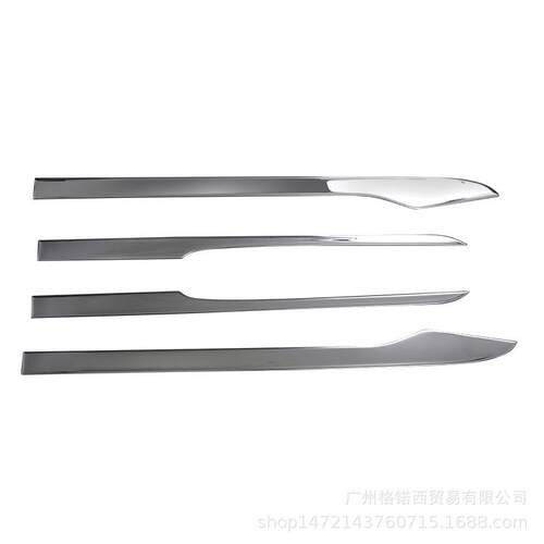 适用22款SIENTA 10系车身饰条门边条改装专用车身防撞防擦条