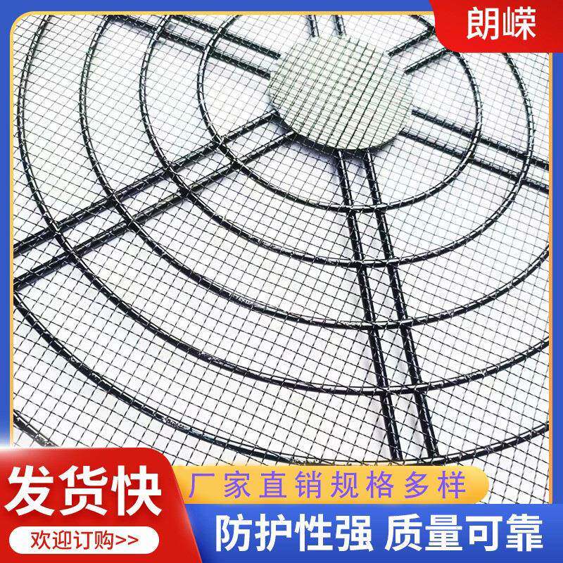 风机罩镀锌隔离防护隧道风扇罩轴流风机散热金属防护网罩