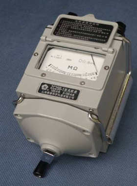 上海欧1000v1000mΩ兆） （/手摇式梅格-表表厂第六电zc25b4