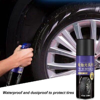 Tire Shine Agent Vehicle Tire Refurbishment Agent Foam