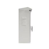 制不锈钢双门配电室外电源箱箱仪表按钮箱防水201材质防雨户外层