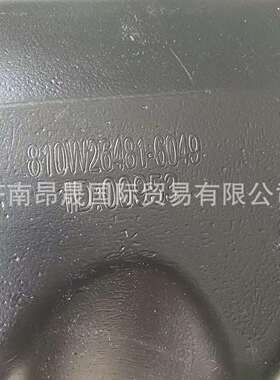 重汽HOWO T7H 汕德卡C7H C9H TX 配件 810W26481-6049 洗涤器总成