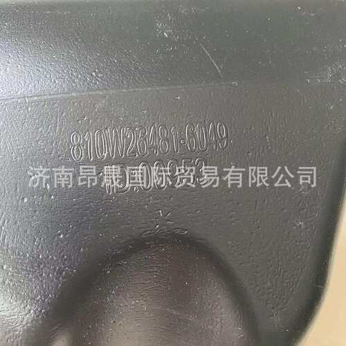 重汽HOWO T7H 汕德卡C7H C9H TX 配件 810W26481-6049 洗涤器总成