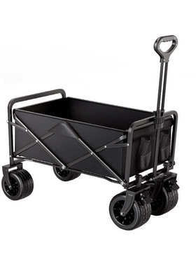 updown露营车推车户外便携营地车野营可折叠小推车儿童可躺野餐车