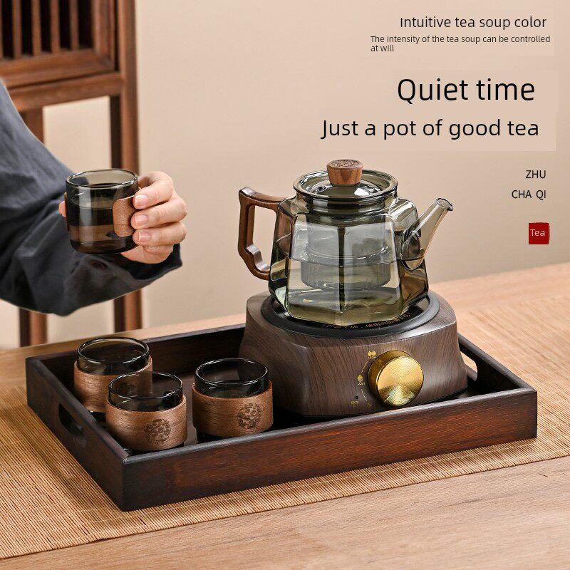 家用电陶瓷炉茶炉茶机小型迷你电磁炉家用电炉沸水玻璃壶茶炉