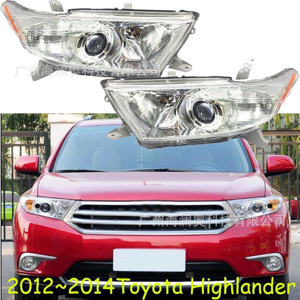 适用于丰田汉兰达前大灯总前照灯highlander2012~2014款