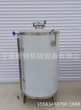 1千斤菜籽油花生油储存罐立式白油山茶油储罐不锈钢储油罐
