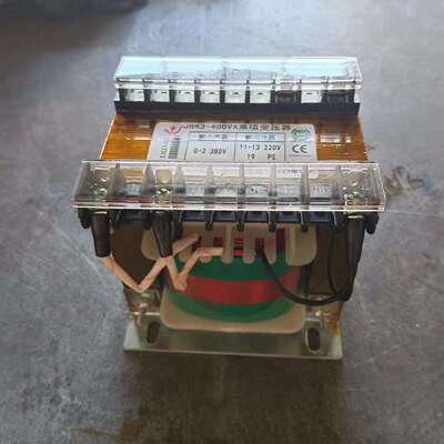 单相机床控制变压器JBK3-400VA全铜380V变220V变压器400W