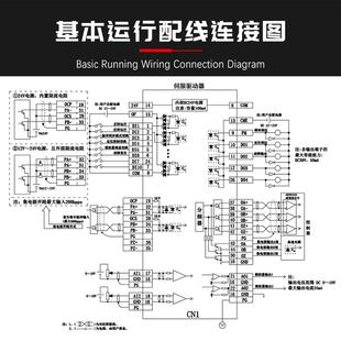 交流伺服主軸電機2.2KW 30驅動器套裝 7.5 5.5 3.7 18.5