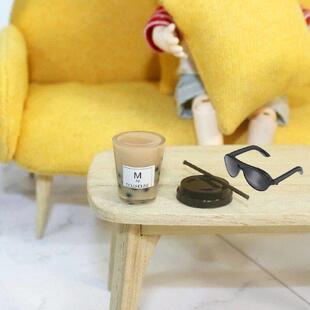 80 Pcs Mini Sunglasses Black Baby Miniature for Dolls Kids