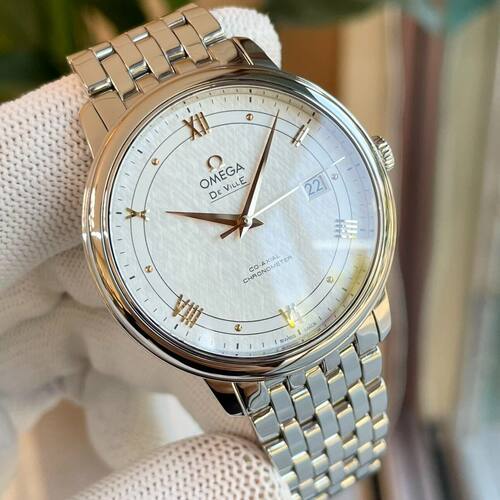 一口价[9.8新]欧米茄碟飞424.10.40.20.02.004自动机械男手腕表