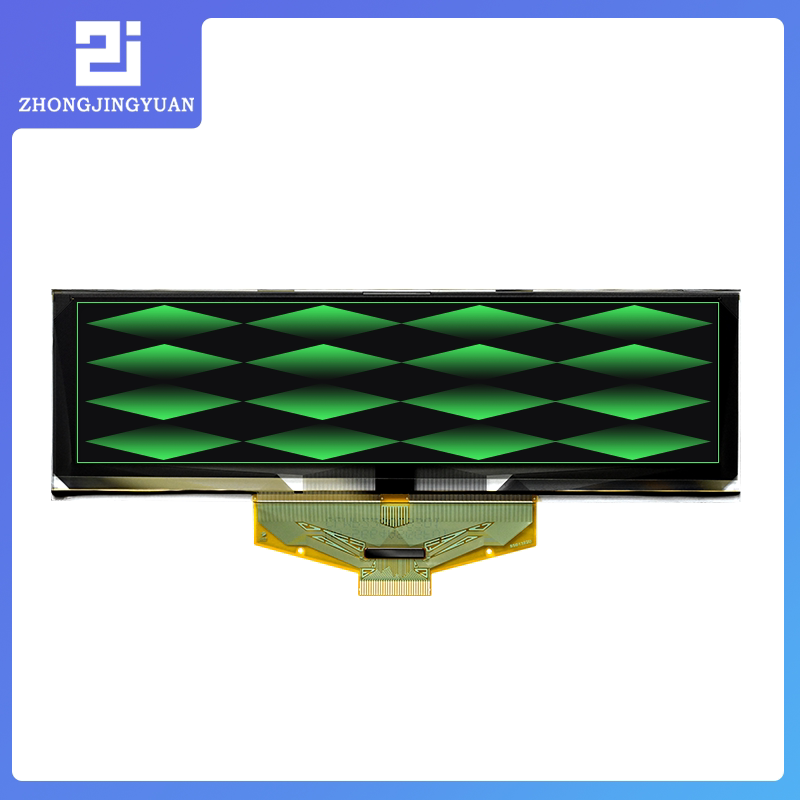 5.5寸OLED显示屏液晶屏25664oled OLED ssd1322串口屏5寸OLED